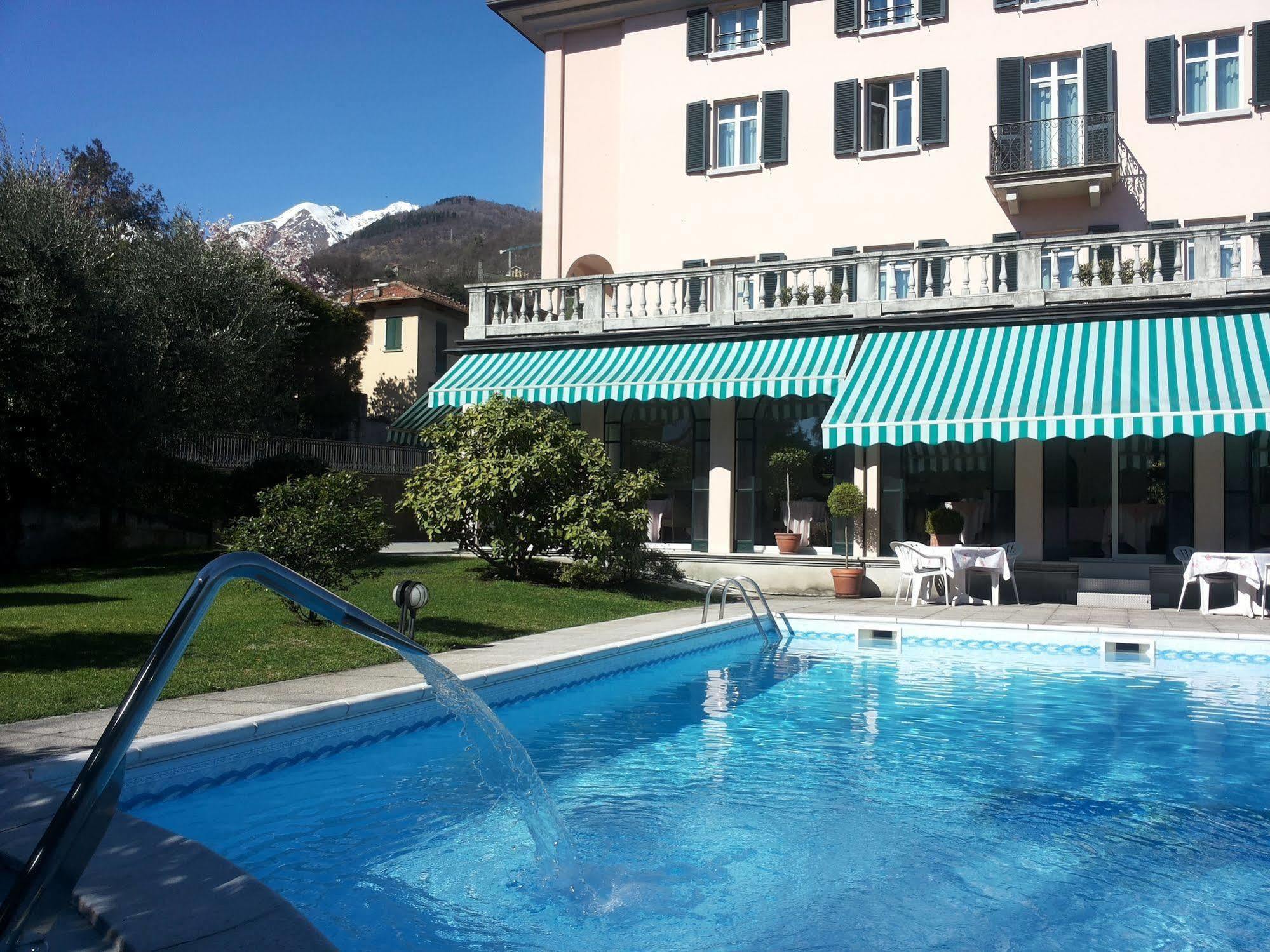 Hotel La Villa Gravedona Εξωτερικό φωτογραφία